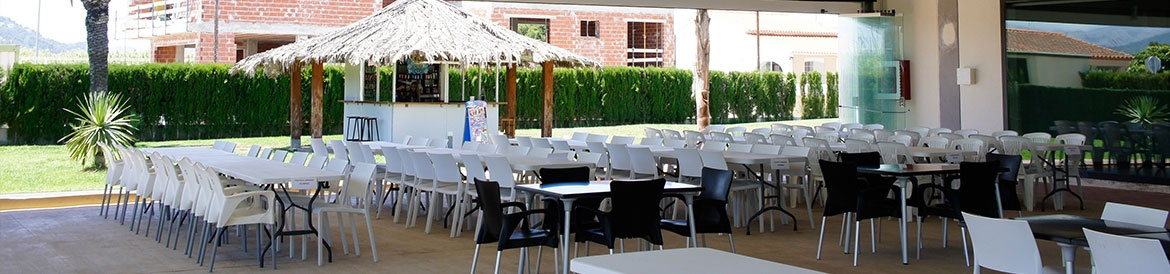 Comedor del albergue