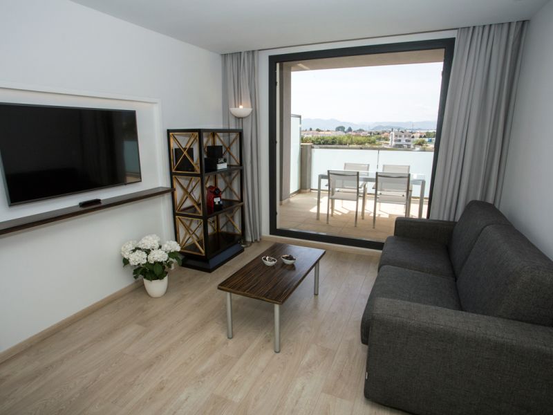 Habitación: Apartamento Superior Salon